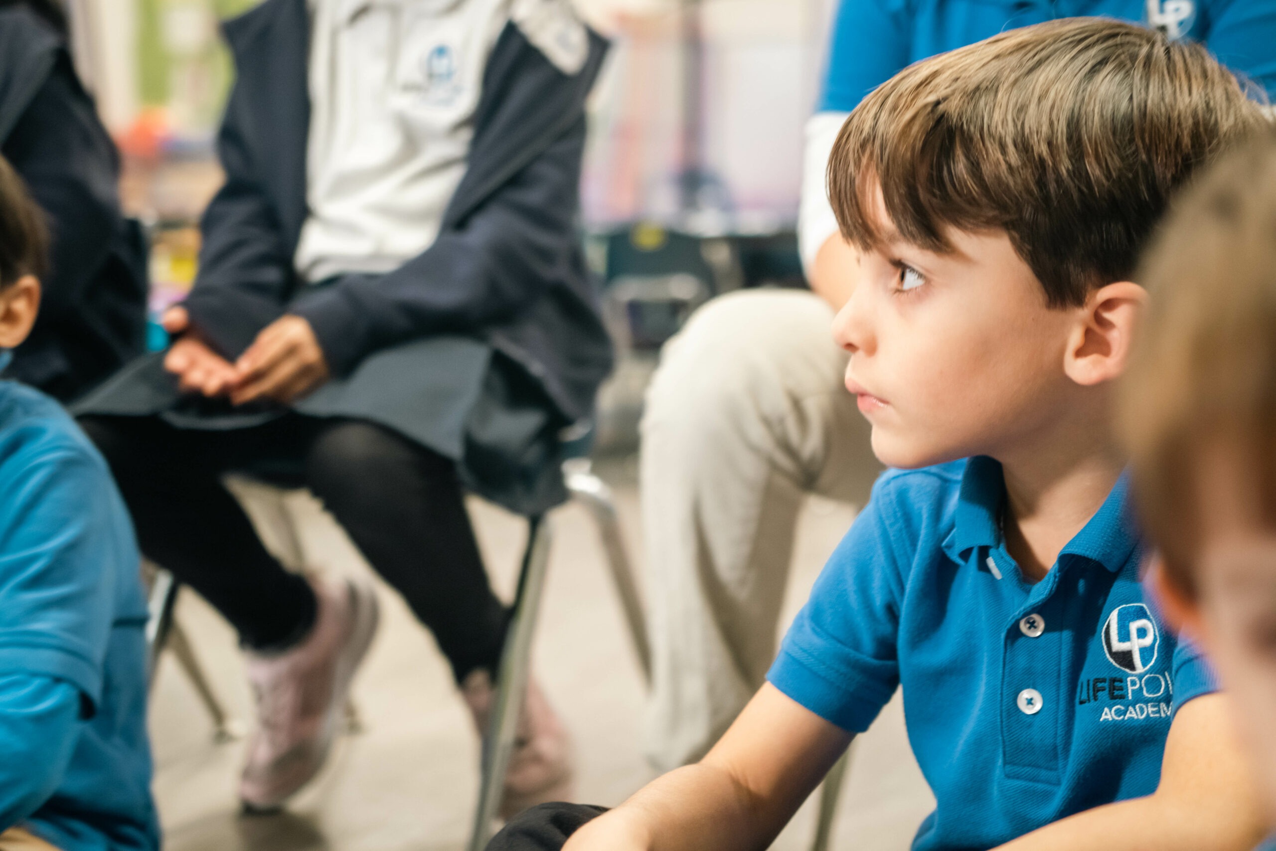 LifePoint Academy students in a Christ-centered learning environment